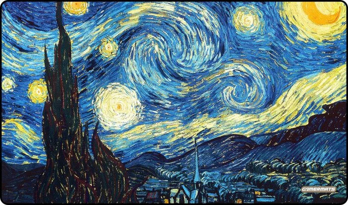 GamerMats: Playmat - Starry Night