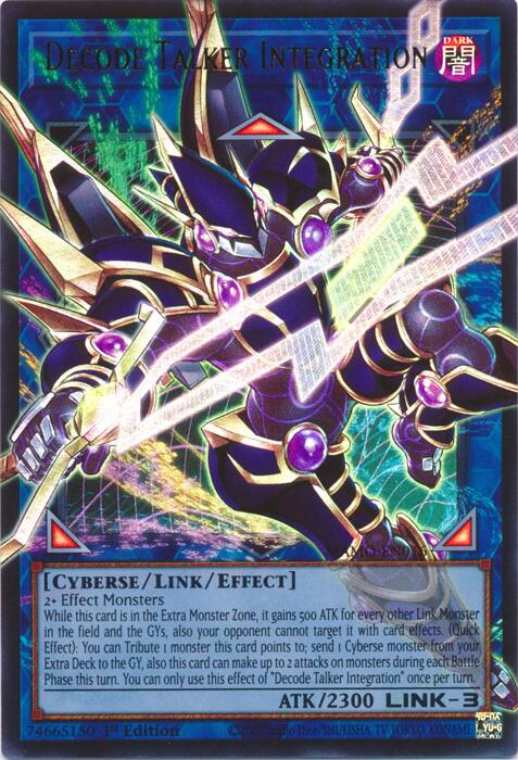 Decode Talker Integration (Extended Art) (MAMO-EN016)