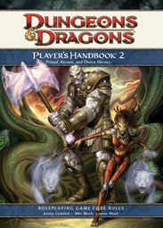 D&D 4E: Players Handbook 2 [USED]