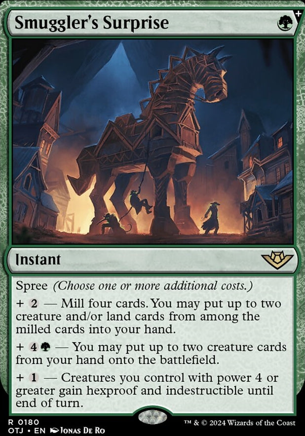 Smuggler's Surprise [#0180] (OTJ-R-FOIL)