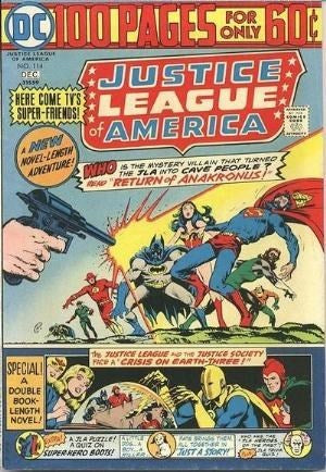 Justice League of America (1960 Series) #114 (6.0)