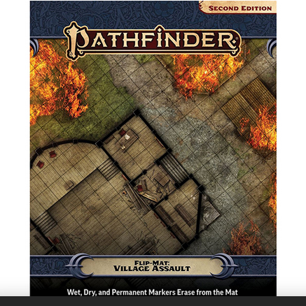 Pathfinder: Flip-Mat - Village Assault