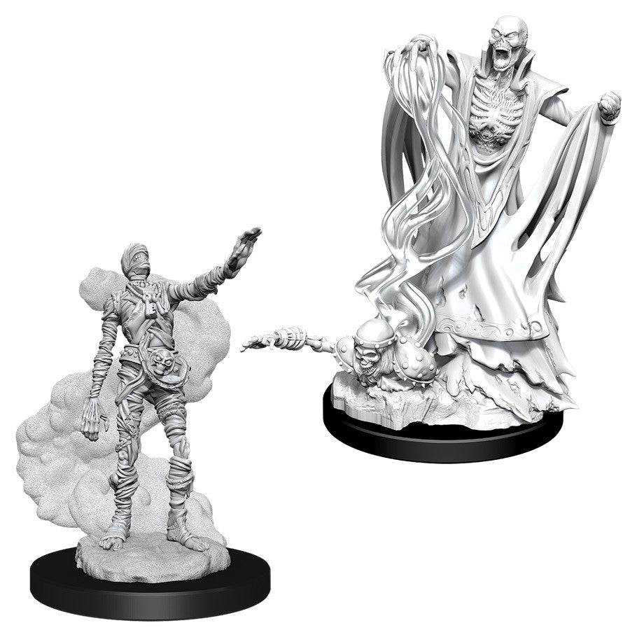 D&D: Nolzur's Marvelous Miniatures - Lich & Mummy Lord (90020)