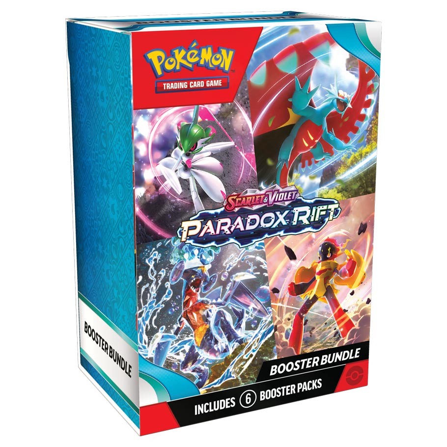 Pokemon TCG: S&V04 Paradox Rift - Booster Bundle