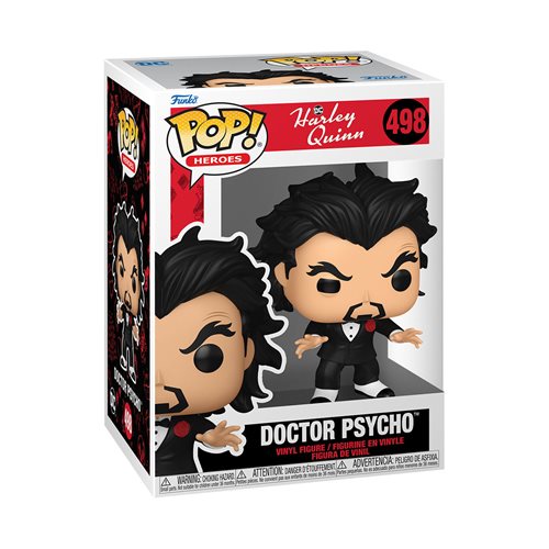 POP Figure: DC Harley Quinn #0498 - Doctor Psycho