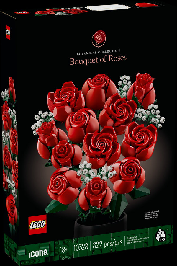 Lego: Botanical Collection - Bouquet of Roses (10328)