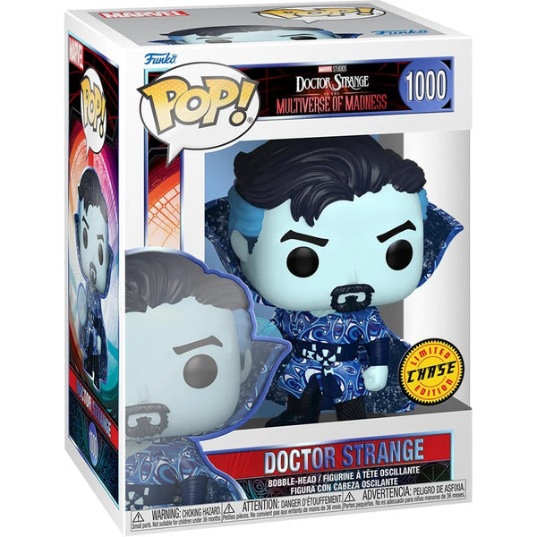 POP Figure: Marvel Doctor Strange Multiverse of Madness #1000 - Doctor Strange (Chase)