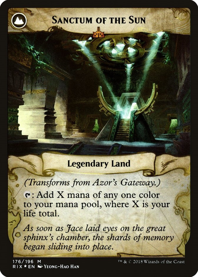 Azor's Gateway // Sanctum of the Sun (RIX-M-PRE)