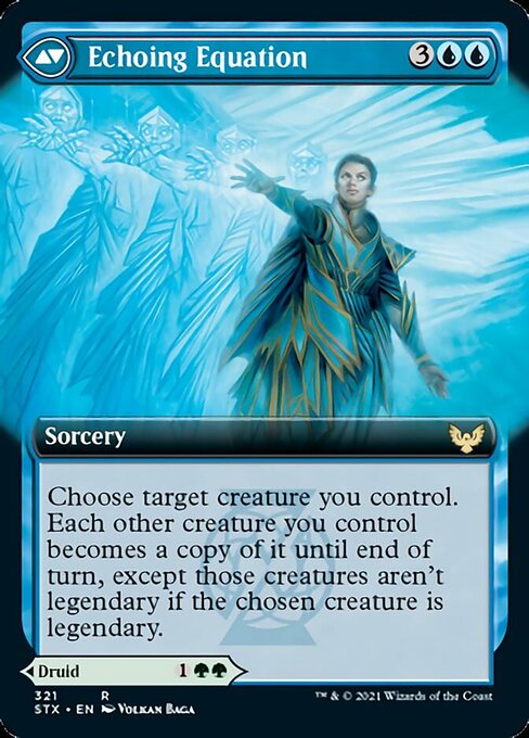 Augmenter Pugilist // Echoing Equation [#321 Extended Art] (STX-R)