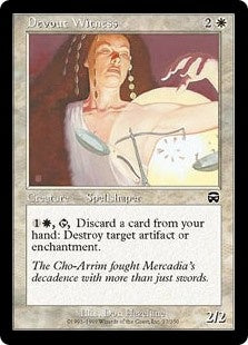 Devout Witness (MMQ-C)