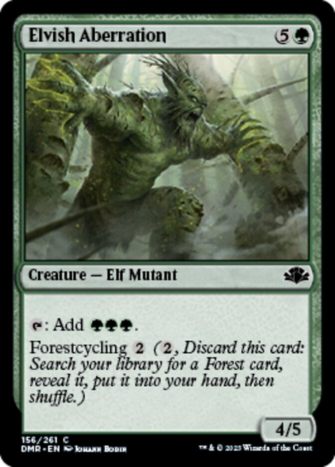 Elvish Aberration (DMR-C)