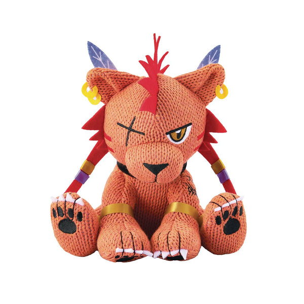 FINAL FANTASY VII REMAKE RED XIII KNITTED PLUSH