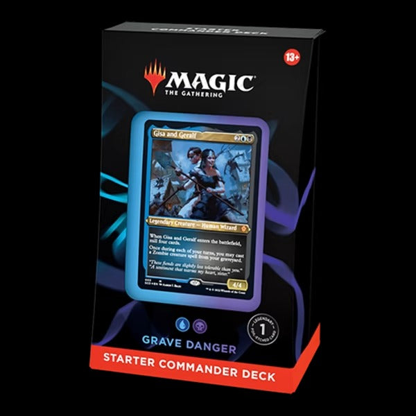 MTG: Starter Commander Decks - Grave Danger (U/B)