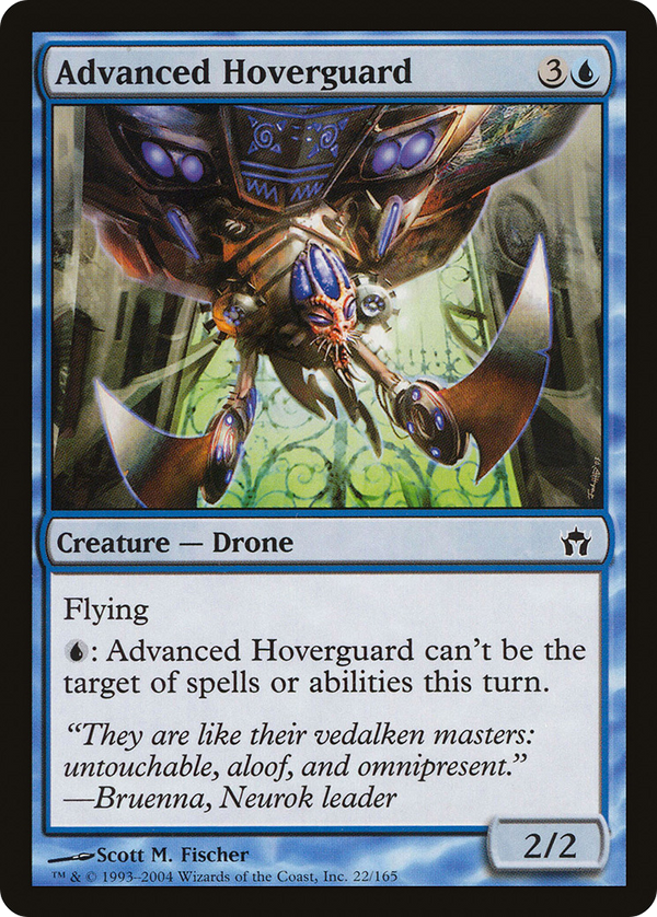 Advanced Hoverguard (5DN-C-FOIL)