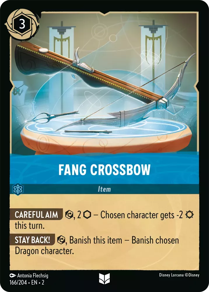 Fang Crossbow (Rise of the Floodborn 166/204) Uncommon - Near Mint