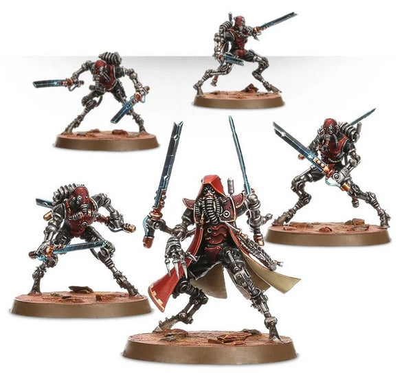 40K: Adeptus Mechanicus - Sicarian Infiltrators / Ruststalkers