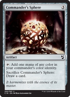 Commander's Sphere (C18-C)