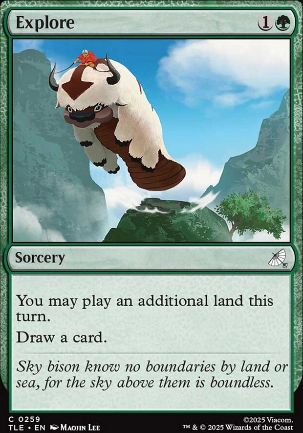 Explore [ #0259 ] (TLE-C)