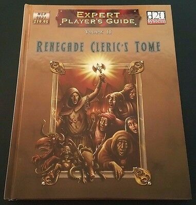 Expert Player's Guide Vol II Renegade Cleric's Tome