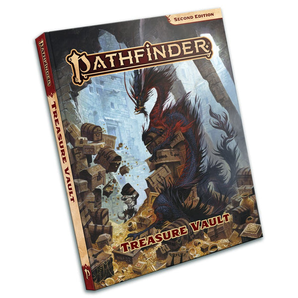 Pathfinder 2nd Edition RPG: Treasure Vault