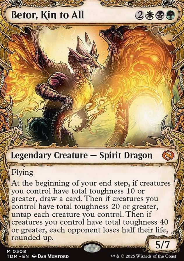 Betor, Kin to All [ #0308 Draconic Showcase ] (TDM-M)