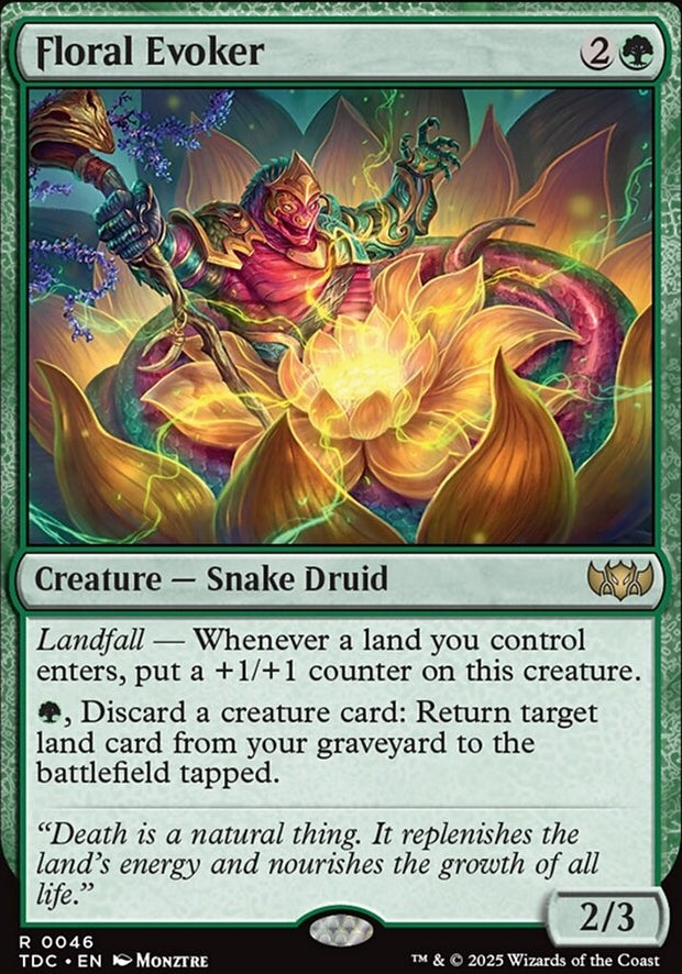 Floral Evoker [ #0046 ] (TDC-R)