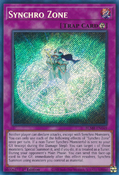 Synchro Zone (BLMR-EN048) Secret Rare - Near Mint 1st Edition