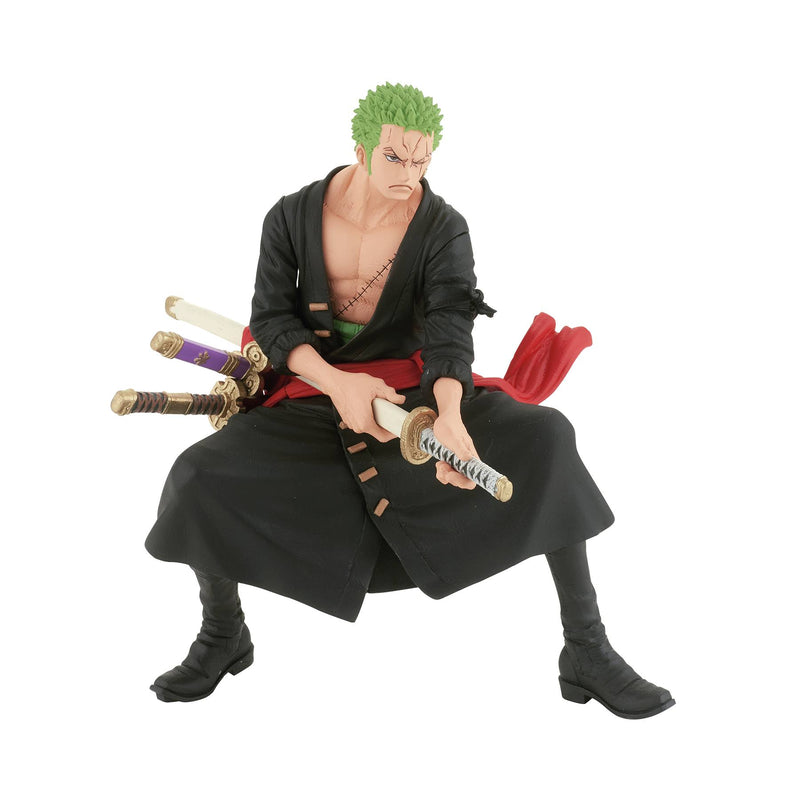 ONE PIECE KING OF ARTIST RORONOA ZORO WANOKUNI II FIG