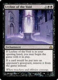 Leyline of the Void (GPT-R)