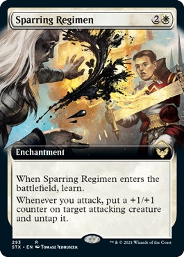 Sparring Regimen [#293 Extended Art] (STX-R)