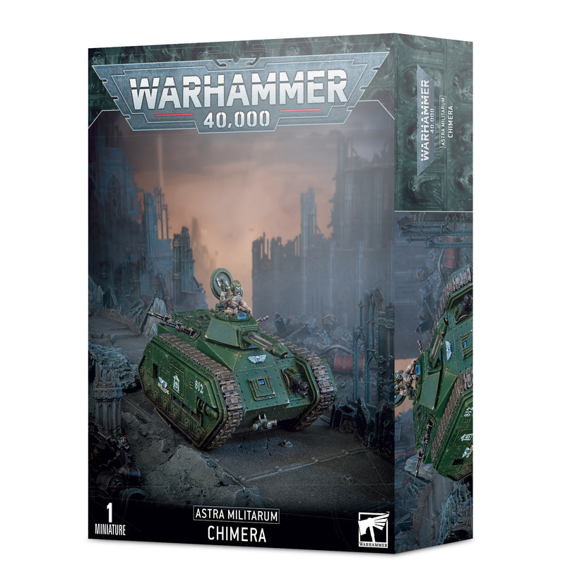 40K: Astra Militarum - Chimera