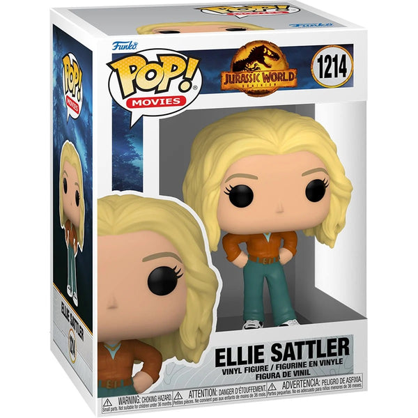 POP Figure: Jurassic World Dominion #1214 - Ellie Sattler