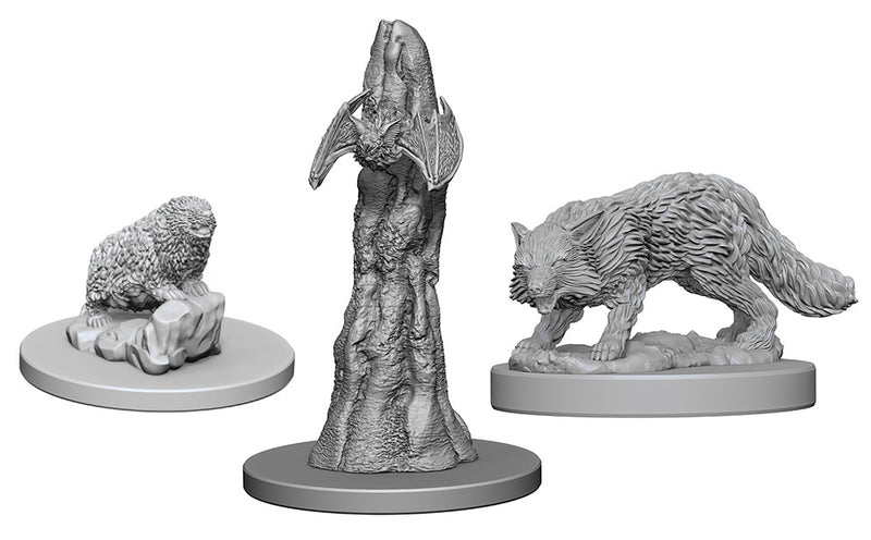 D&D: Nolzur's Marvelous Miniatures - Familiars W01