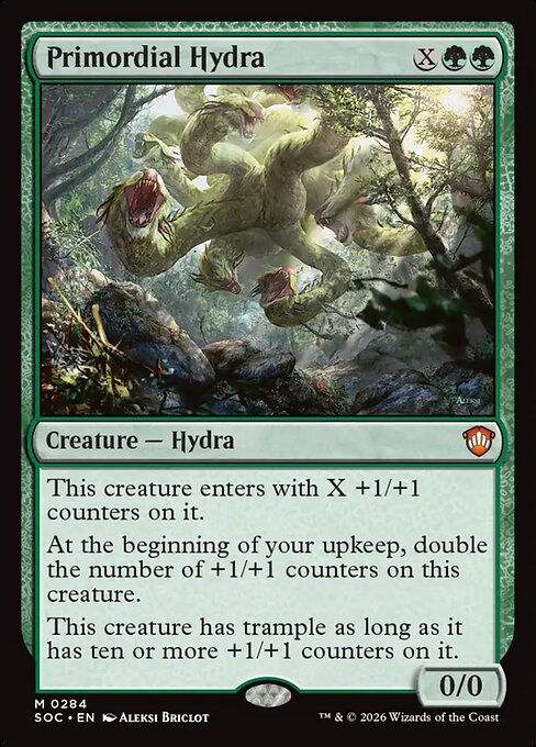 Primordial Hydra [ #0284 ] (SOC-M)