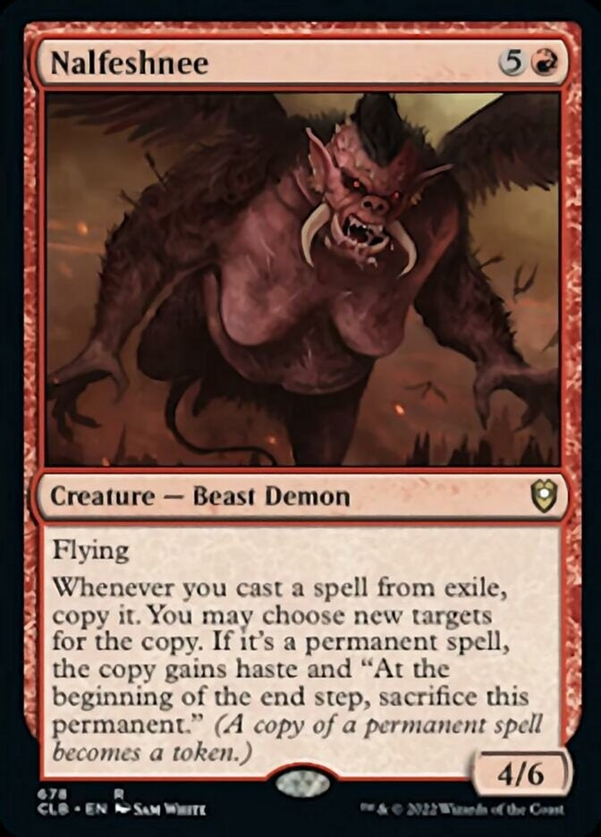 Nalfeshnee [#678 Commander Decks] (CLB-R)
