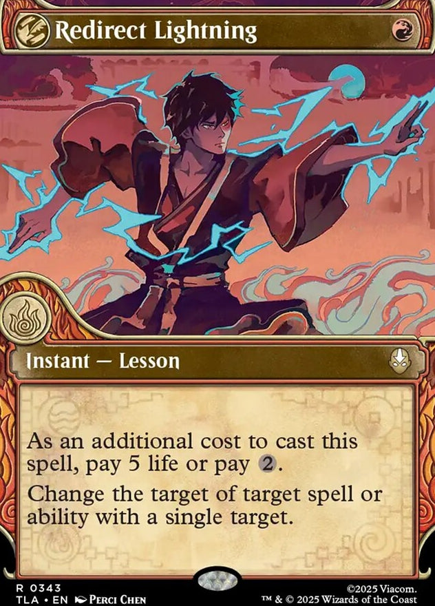 Redirect Lightning [ #0343 Showcase ] (TLA-R)