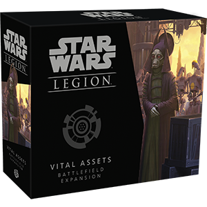 Star Wars: Legion (SWL65) - Battlefield: Vital Assets Expansion