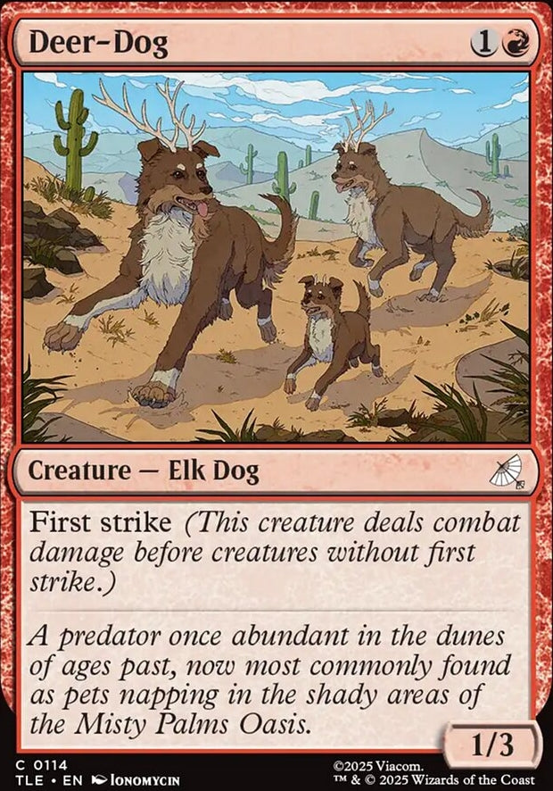 Deer-Dog [ #0114 ] (TLE-C)