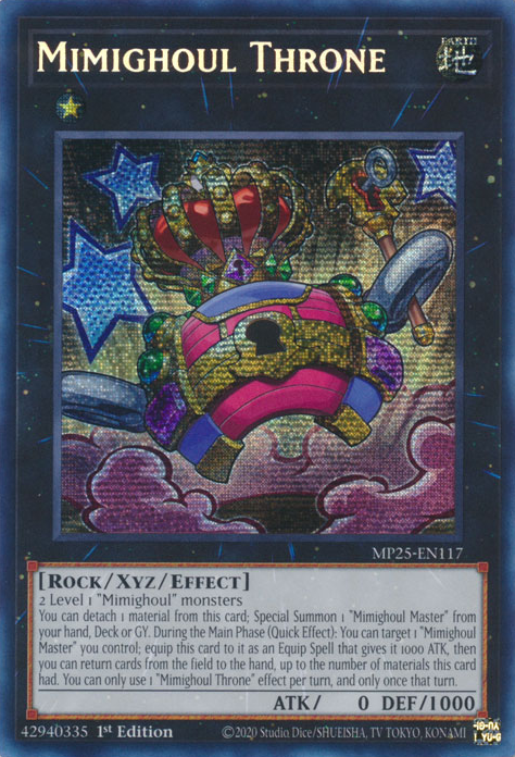 Mimighoul Throne (MP25-EN117)