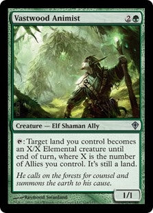 Vastwood Animist (WWK-U)