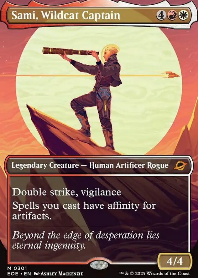 Sami, Wildcat Captain [ #0301 Triumphant] (EOE-M)