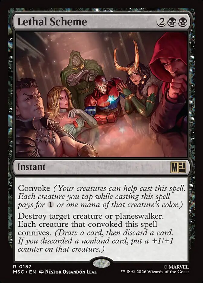 Lethal Scheme [ #0157 ] (MSC-R)