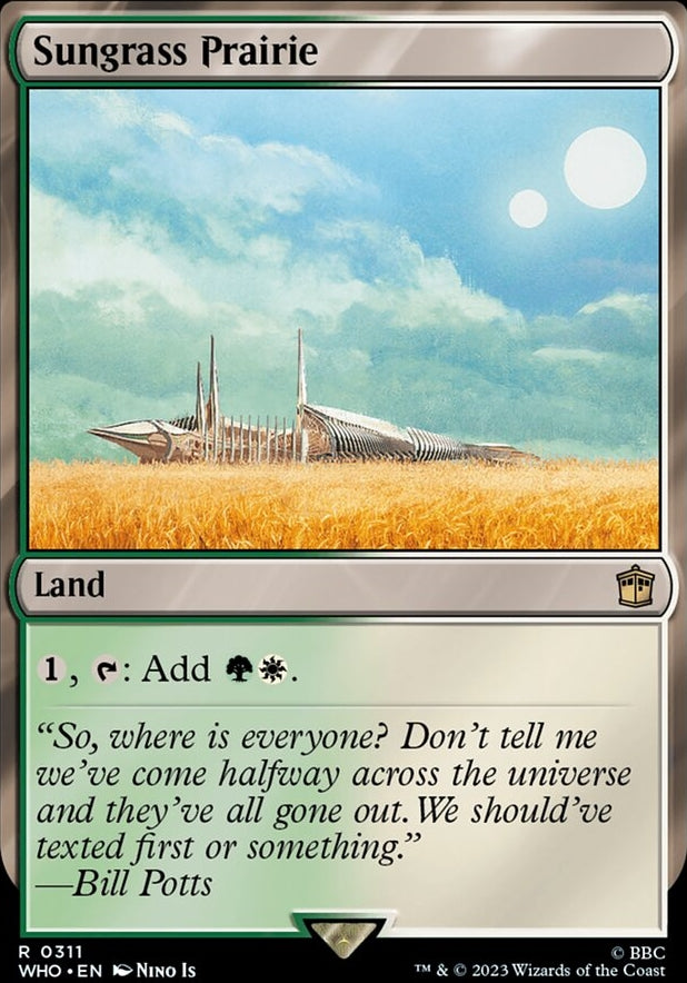 Sungrass Prairie [#0311 Reprint] (WHO-R)