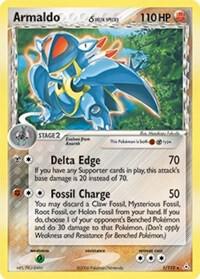 Armaldo (Delta Species) - 1/110 (HP) Rare - Near Mint Reverse Holofoil