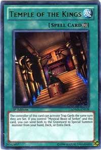 Temple of the Kings (SDMA-EN038) Ultra Rare - Light Play 1st Edition
