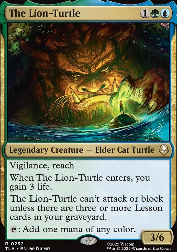 The Lion-Turtle [ #0232 ] (TLA-R)