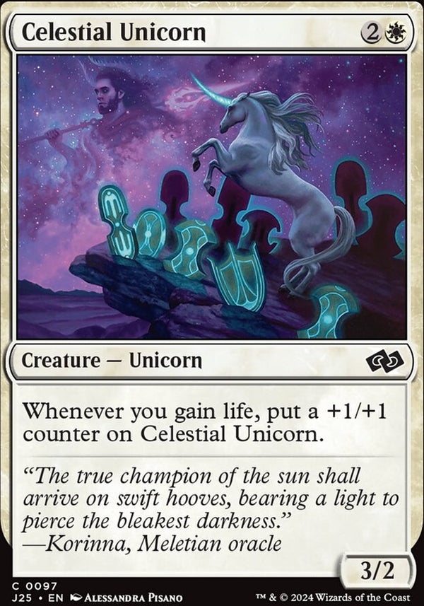 Celestial Unicorn [#0097] (J25-C)