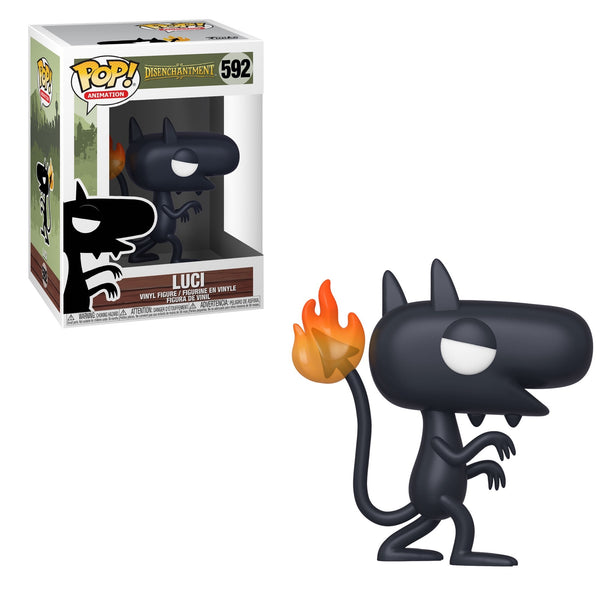 POP Figure: Disenchantment #0592 - Luci