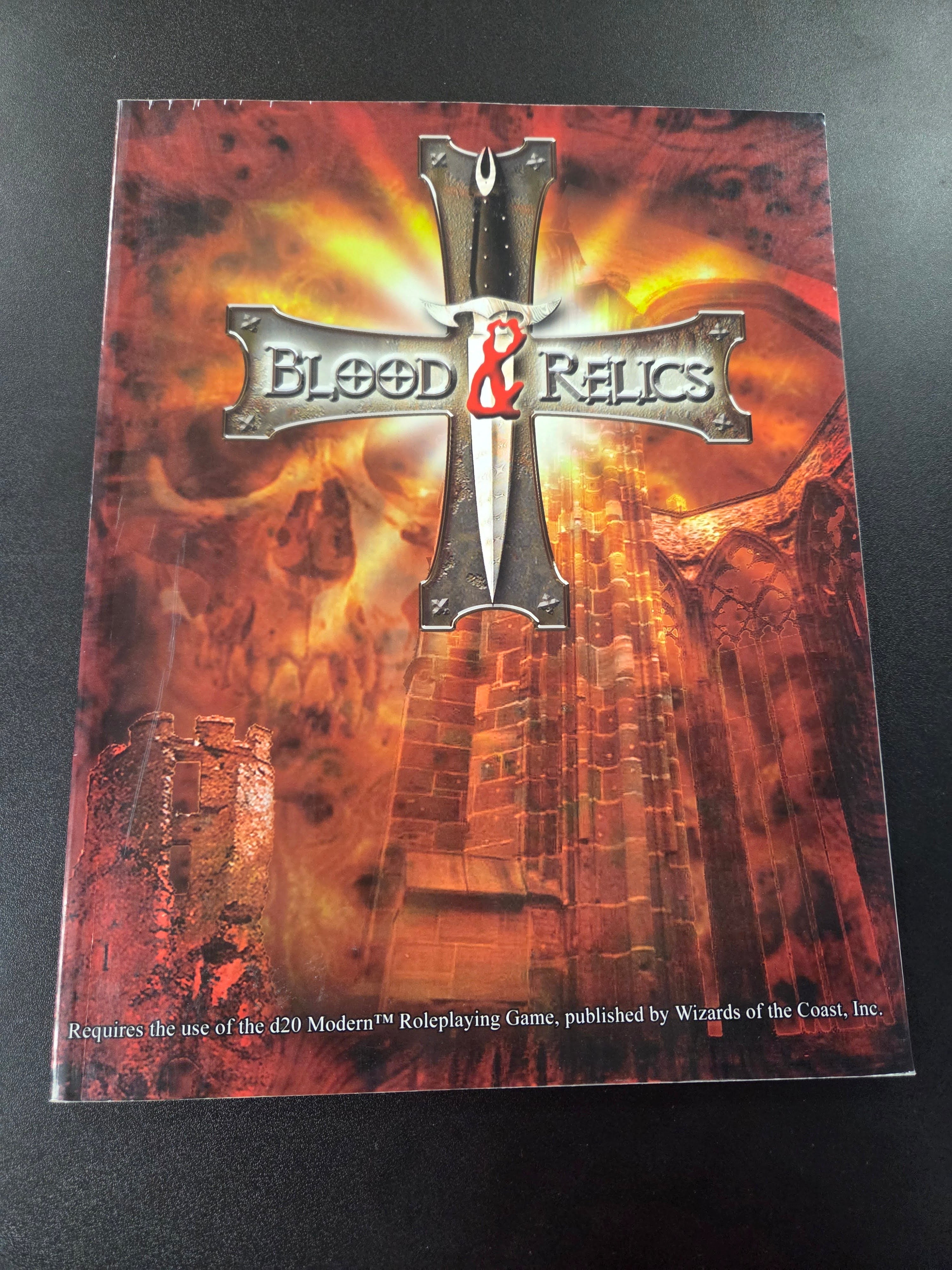 Blood & Relics (USED)