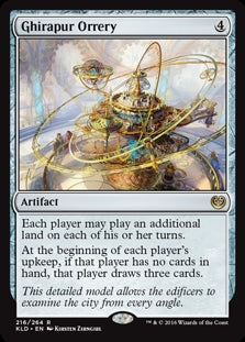 Ghirapur Orrery (KLD-R)